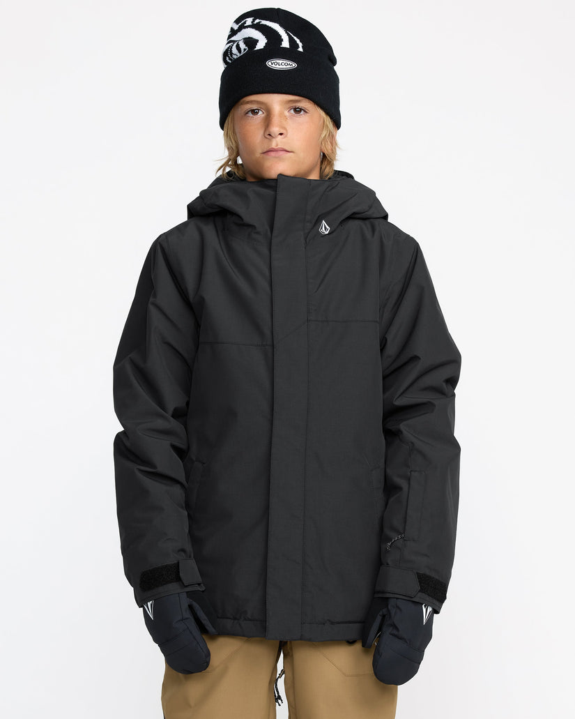 Stone.91 Insulated Jacket - Black