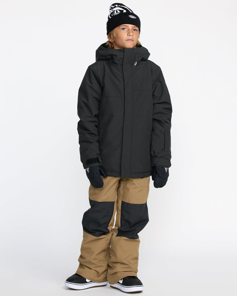 Stone.91 Insulated Jacket - Black