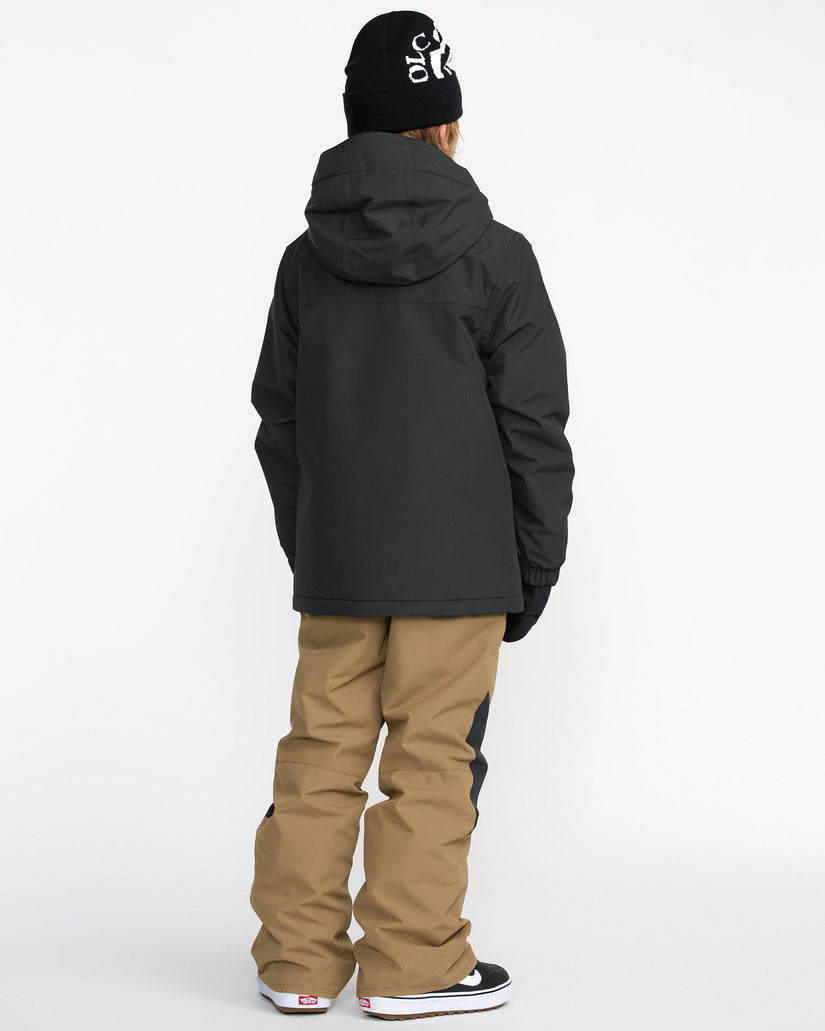 Stone.91 Insulated Jacket - Black