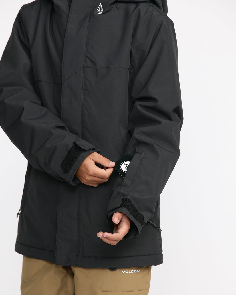 Stone.91 Insulated Jacket - Black
