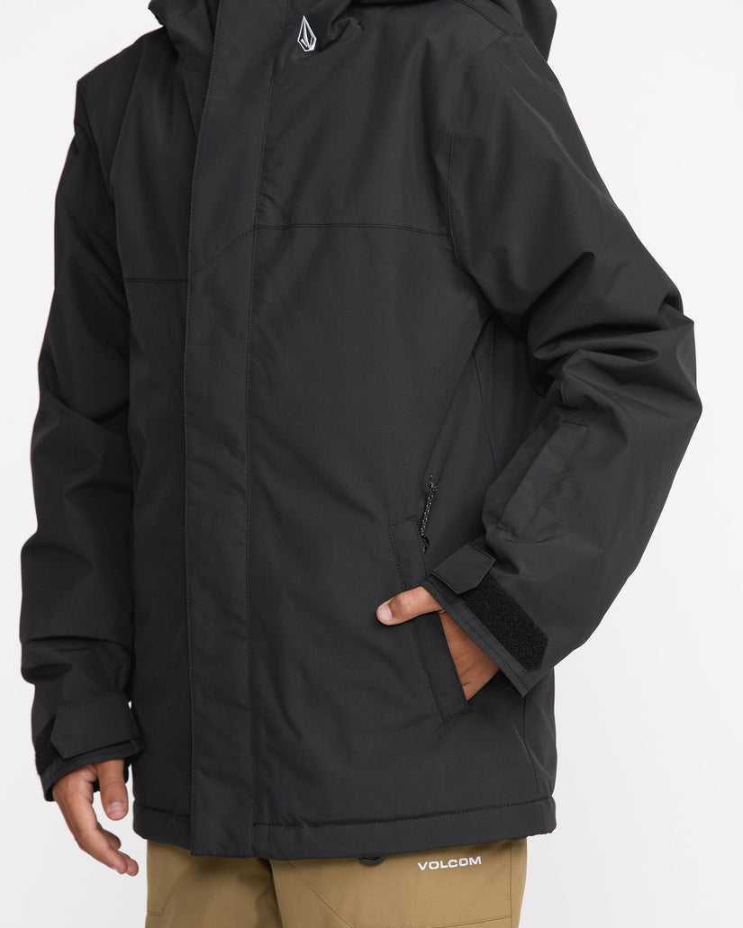 Stone.91 Insulated Jacket - Black