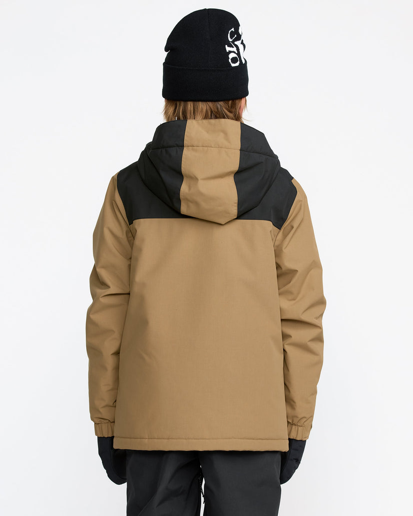 Stone.91 Insulated Jacket - Bronze