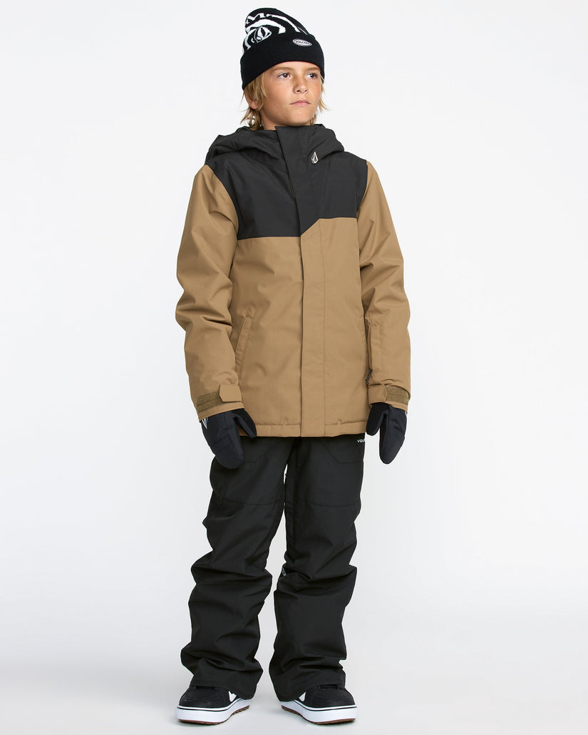 Stone.91 Insulated Jacket - Bronze