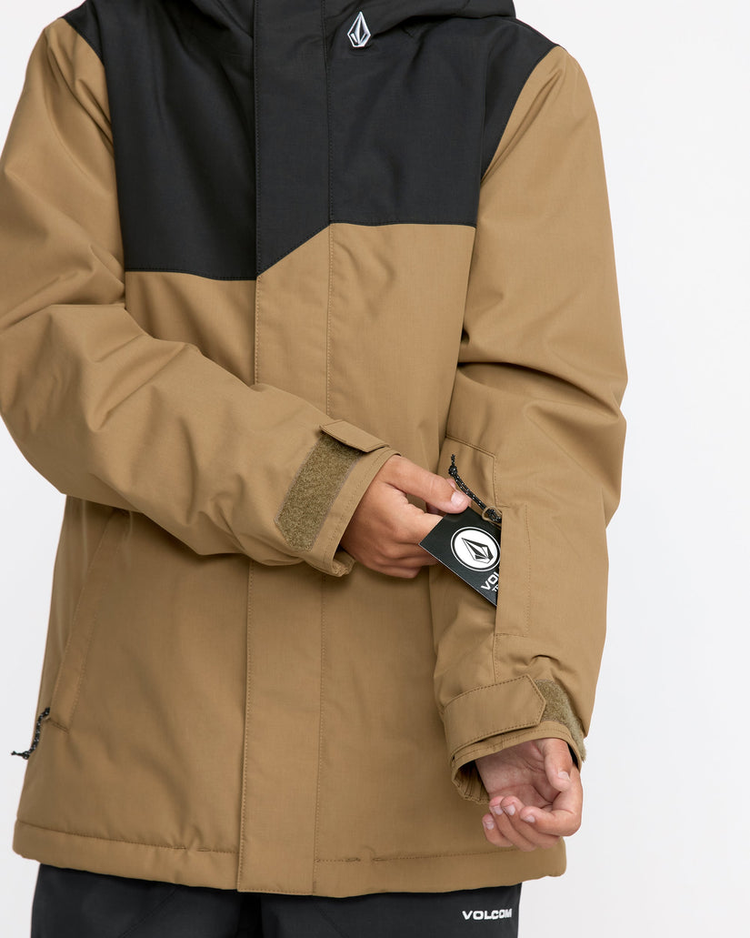 Stone.91 Insulated Jacket - Bronze