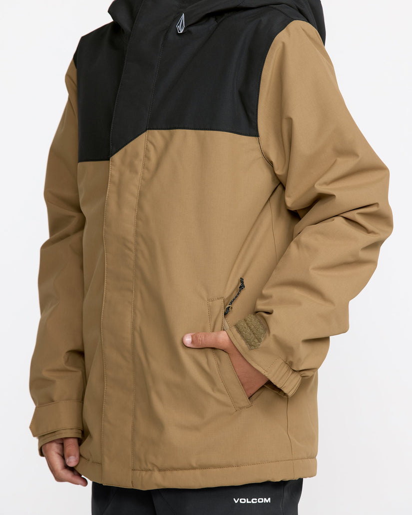 Stone.91 Insulated Jacket - Bronze