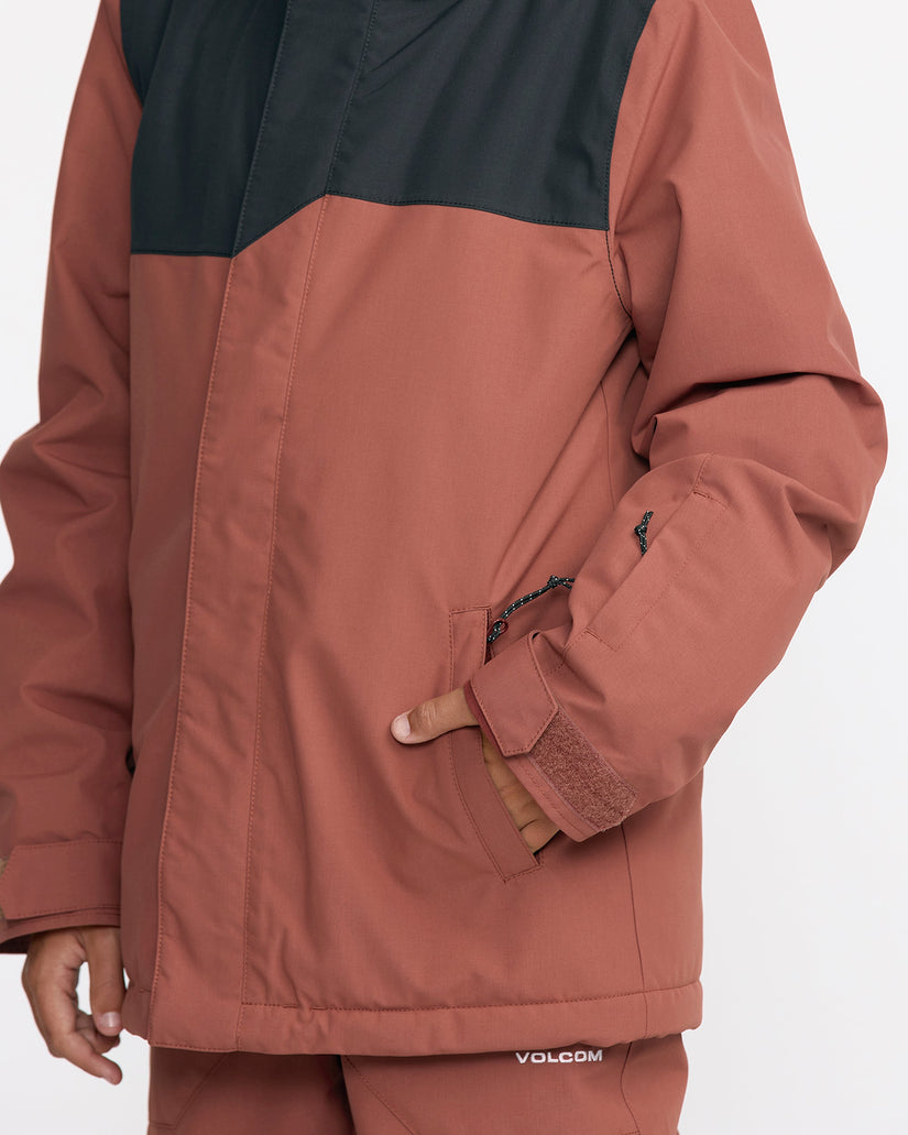 Stone.91 Insulated Jacket - Henna
