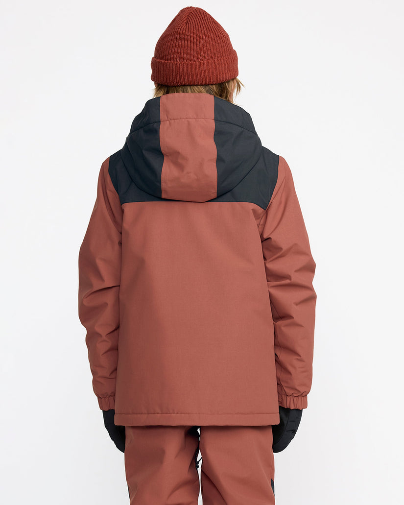 Stone.91 Insulated Jacket - Henna