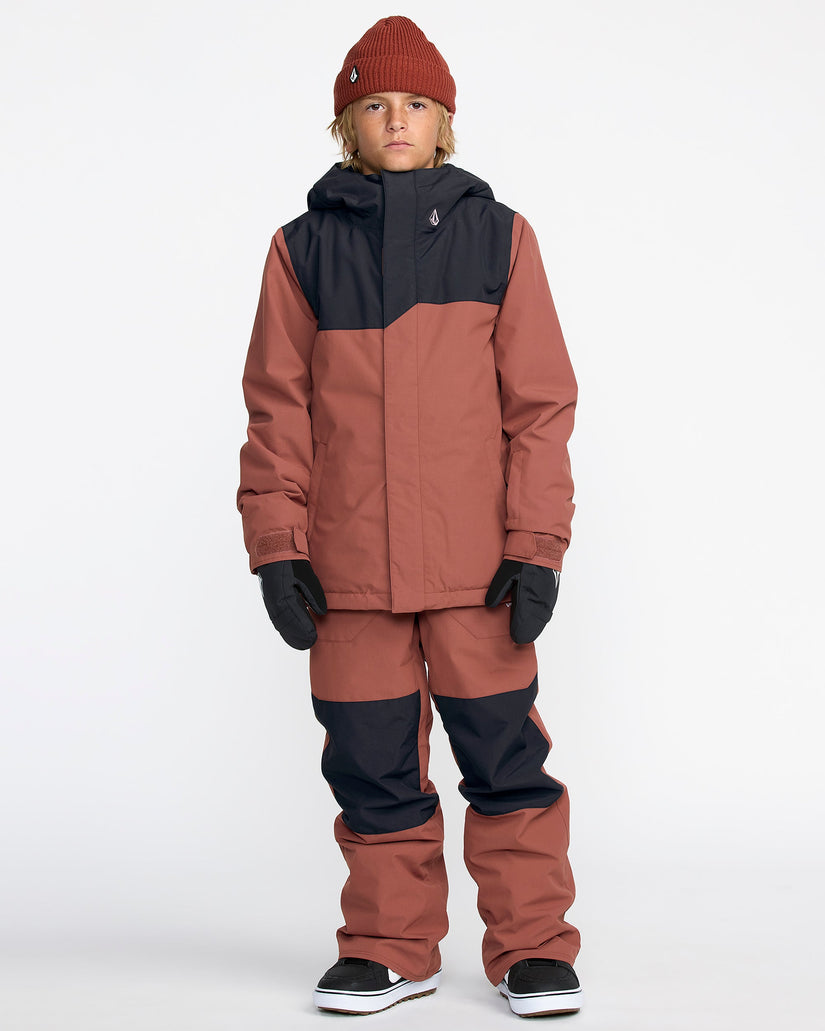 Stone.91 Insulated Jacket - Henna