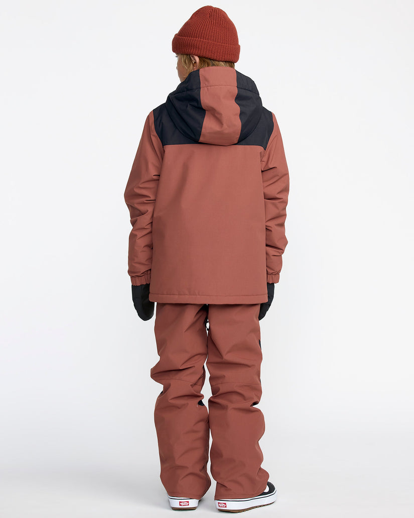 Stone.91 Insulated Jacket - Henna