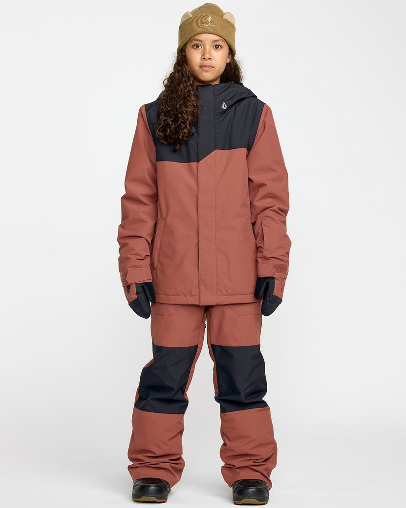 Stone.91 Insulated Jacket - Henna