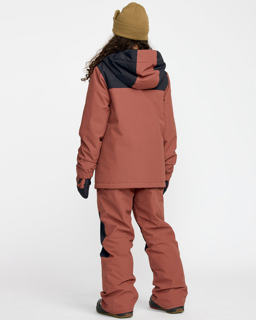 Stone.91 Insulated Jacket - Henna