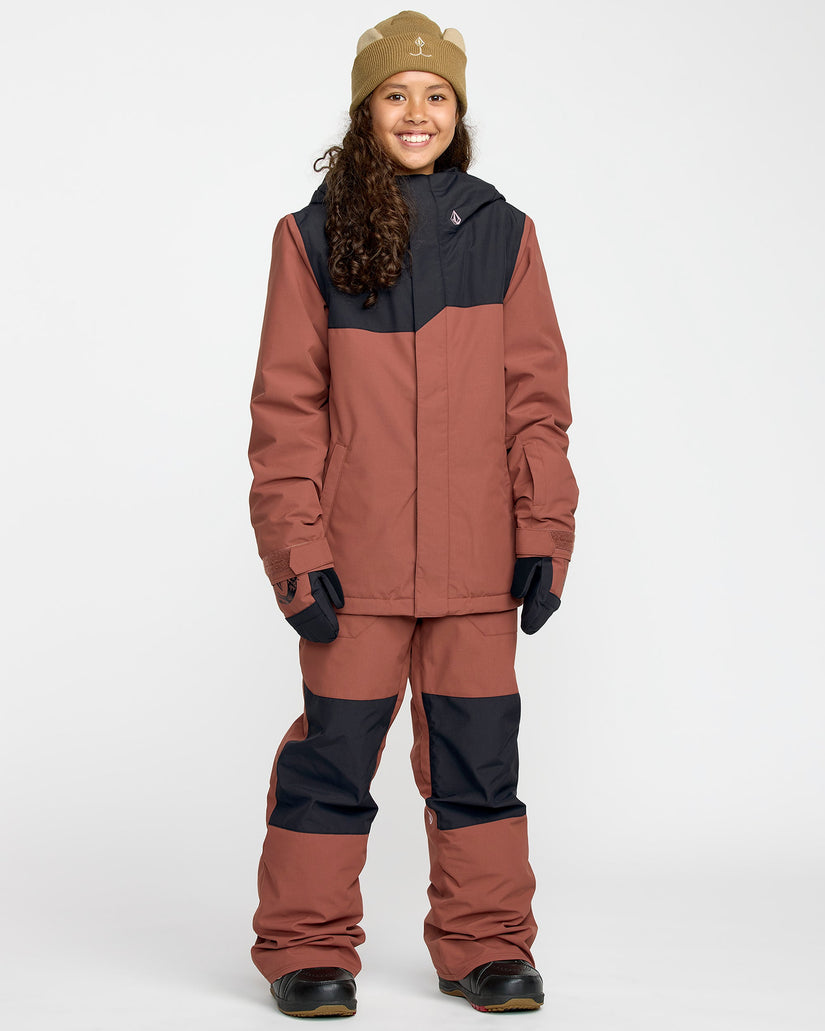 Stone.91 Insulated Jacket - Henna