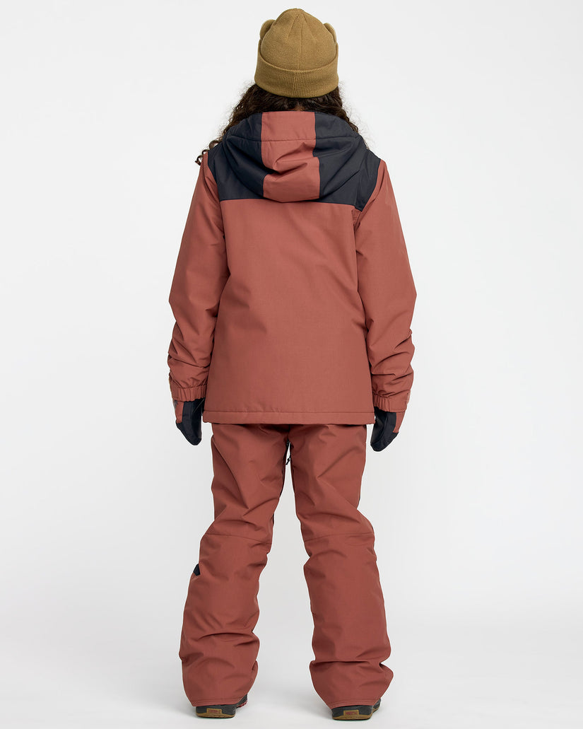 Stone.91 Insulated Jacket - Henna