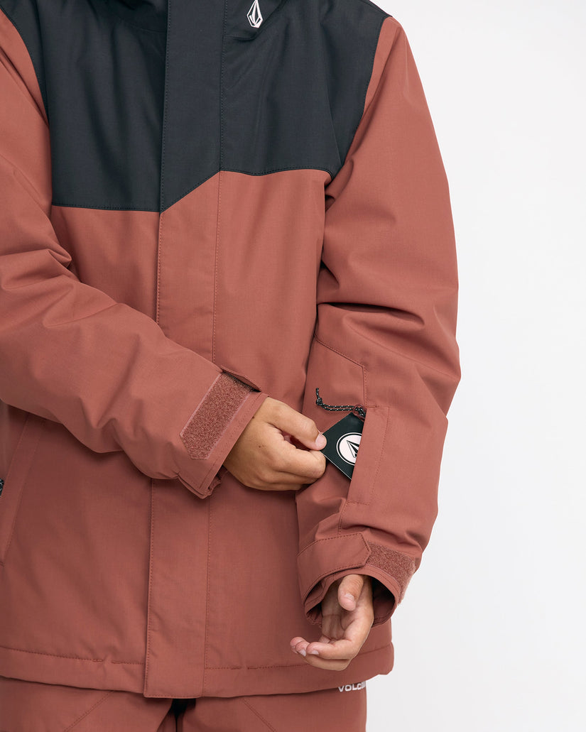 Stone.91 Insulated Jacket - Henna