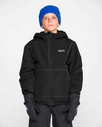 Chaos Insulated 10K Jacket - Black - (KIDS)