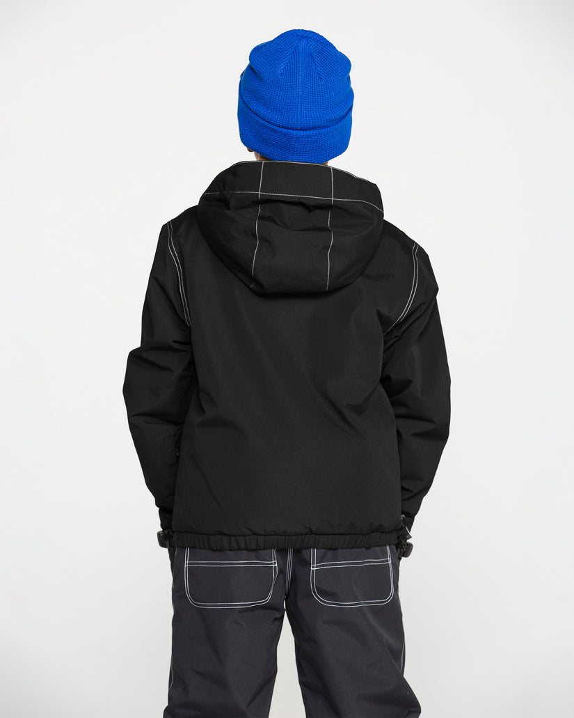 Chaos Insulated 10K Jacket - Black - (KIDS)