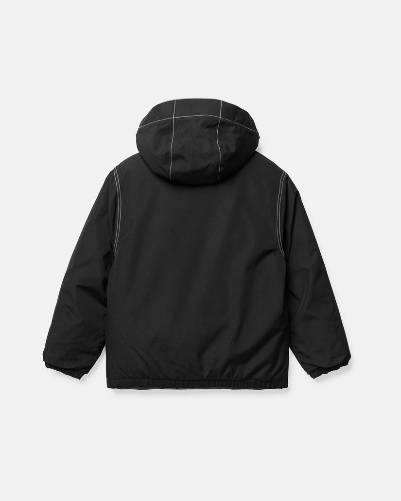 Chaos Insulated 10K Jacket - Black - (KIDS)