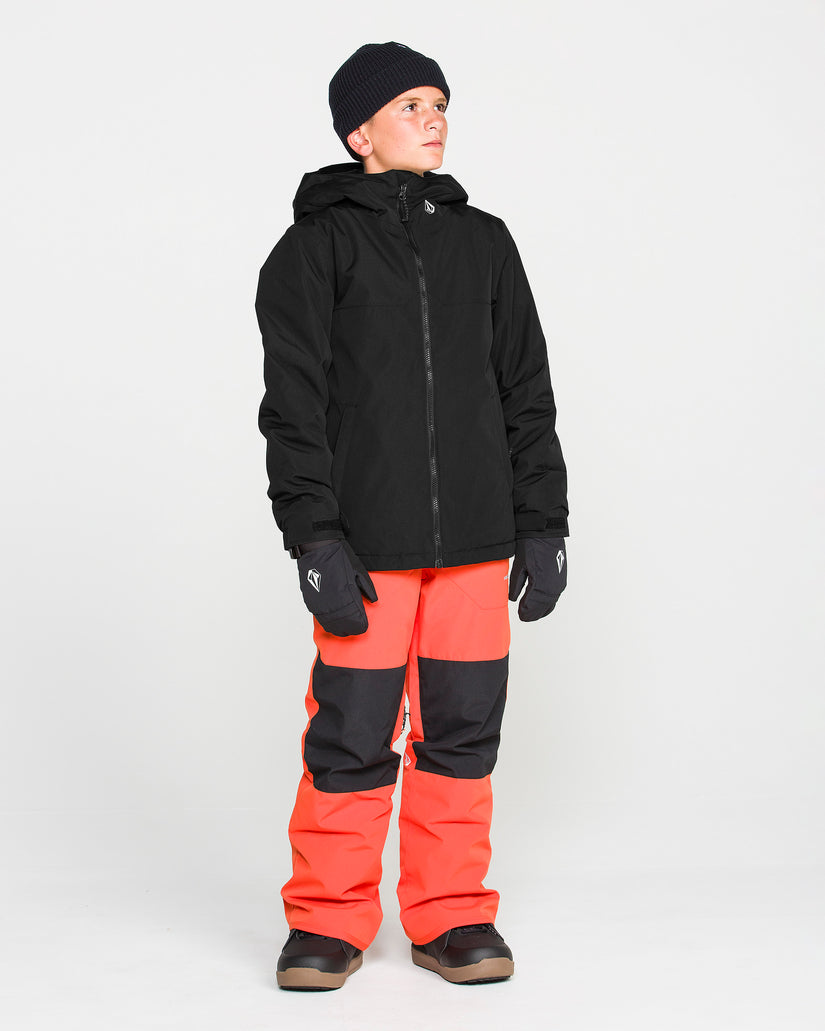 Stone.91 Insulated 10K Jacket - Black - (KIDS)