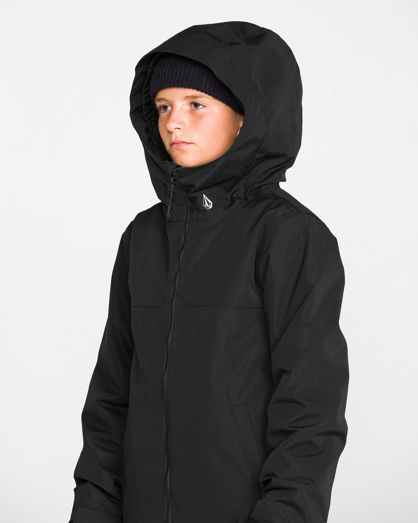 Stone.91 Insulated 10K Jacket - Black - (KIDS)