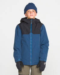 Stone.91 Insulated 10K Jacket - Blue - (KIDS)