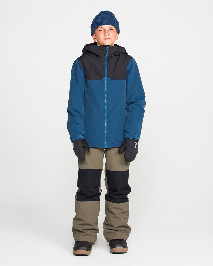 Stone.91 Insulated 10K Jacket - Blue - (KIDS)