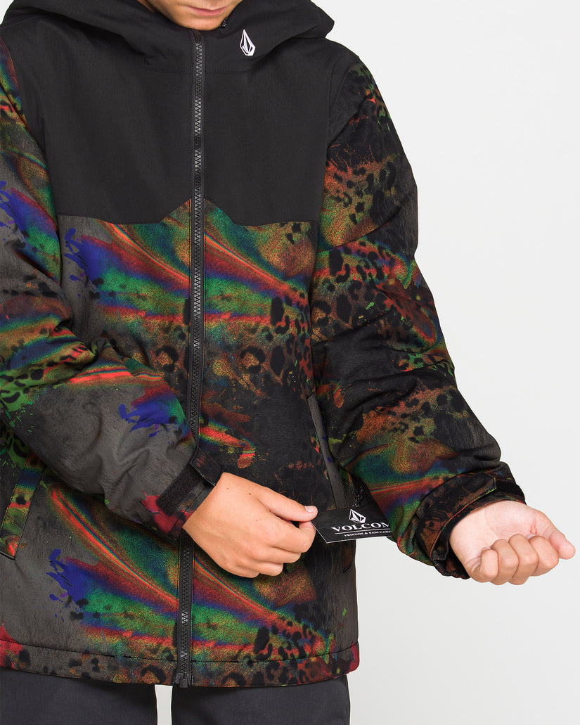 Stone.91 Insulated 10K Jacket - Cheetah - (KIDS)