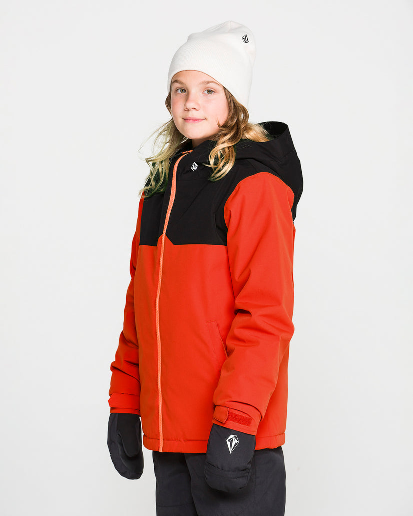 Stone.91 Insulated 10K Jacket - Orange - (KIDS)