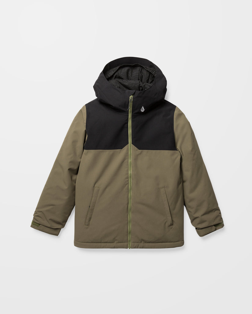 Stone.91 Insulated 10K Jacket - Teak - (KIDS)