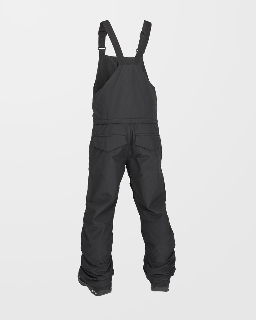 Barkley Insulated Bib Overall - Black - (KIDS)