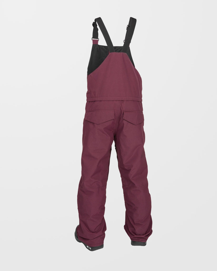 Barkley Insulated Bib Overall - Burgundy - (KIDS)