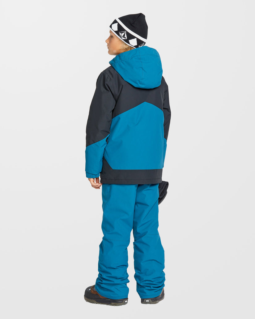 Barkley Insulated Bib Overall - Cobalt - (KIDS)
