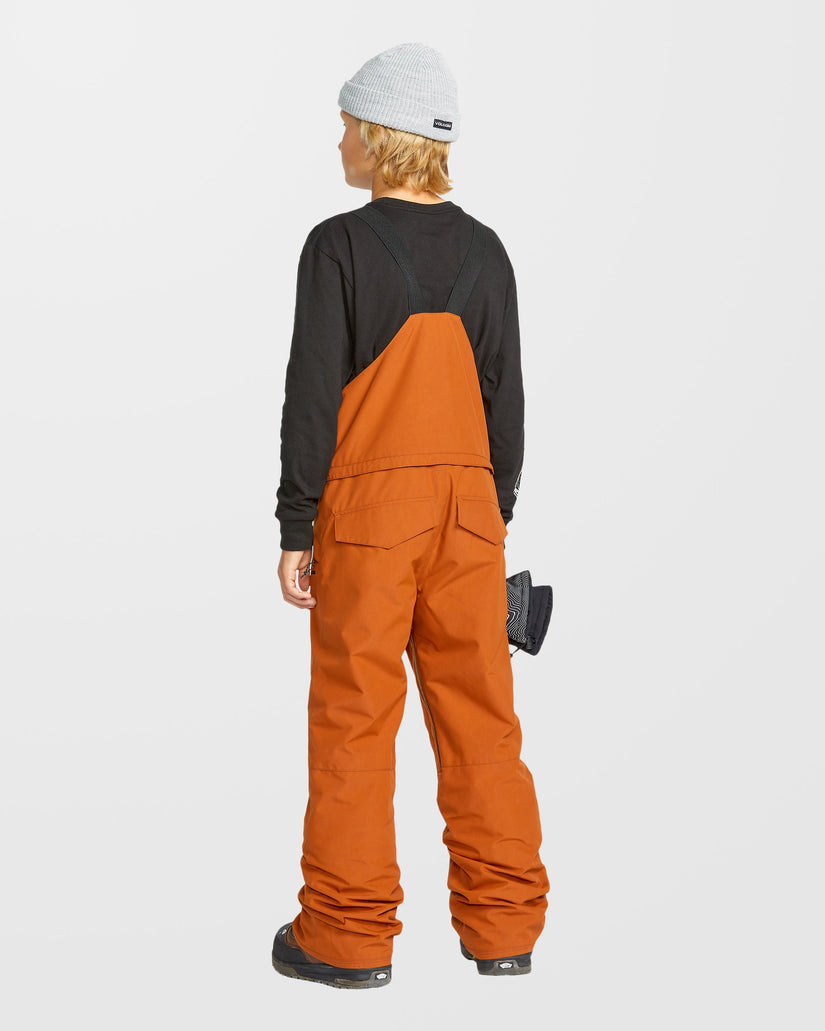 Barkley Insulated Bib Overall - Caramel - (KIDS)