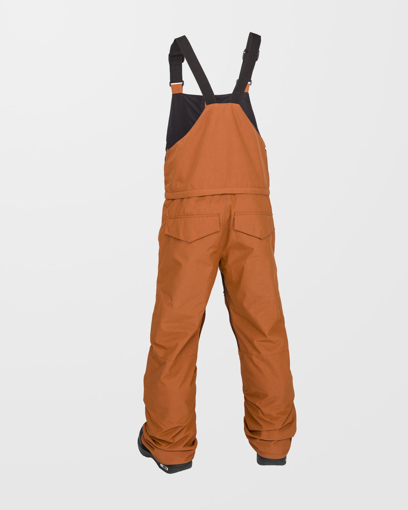 Barkley Insulated Bib Overall - Caramel - (KIDS)