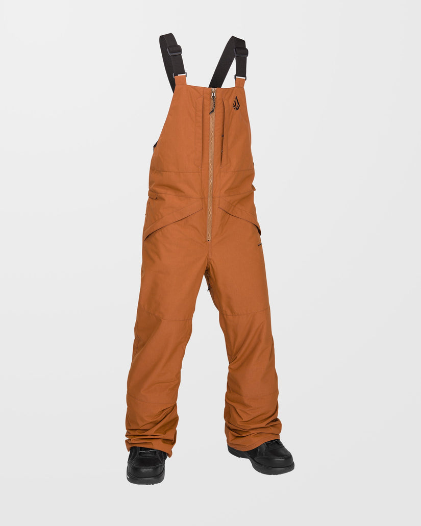 Barkley Insulated Bib Overall - Caramel - (KIDS)