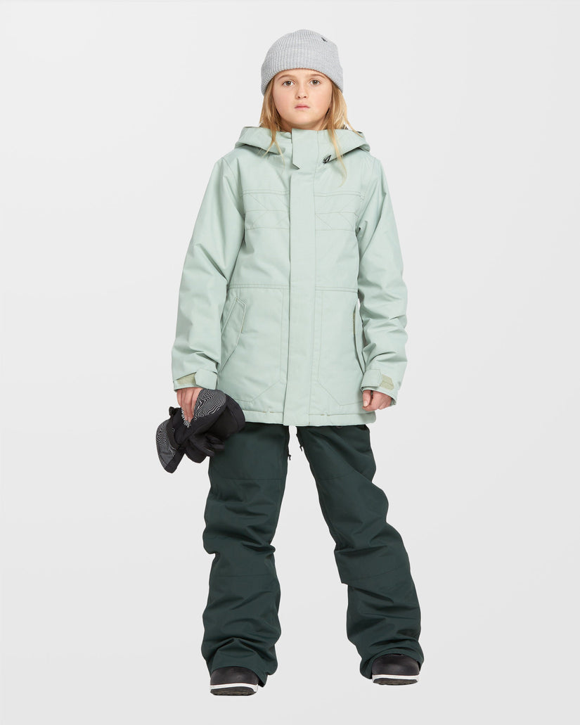 Barkley Insulated Bib Overall - Scarab - (KIDS)