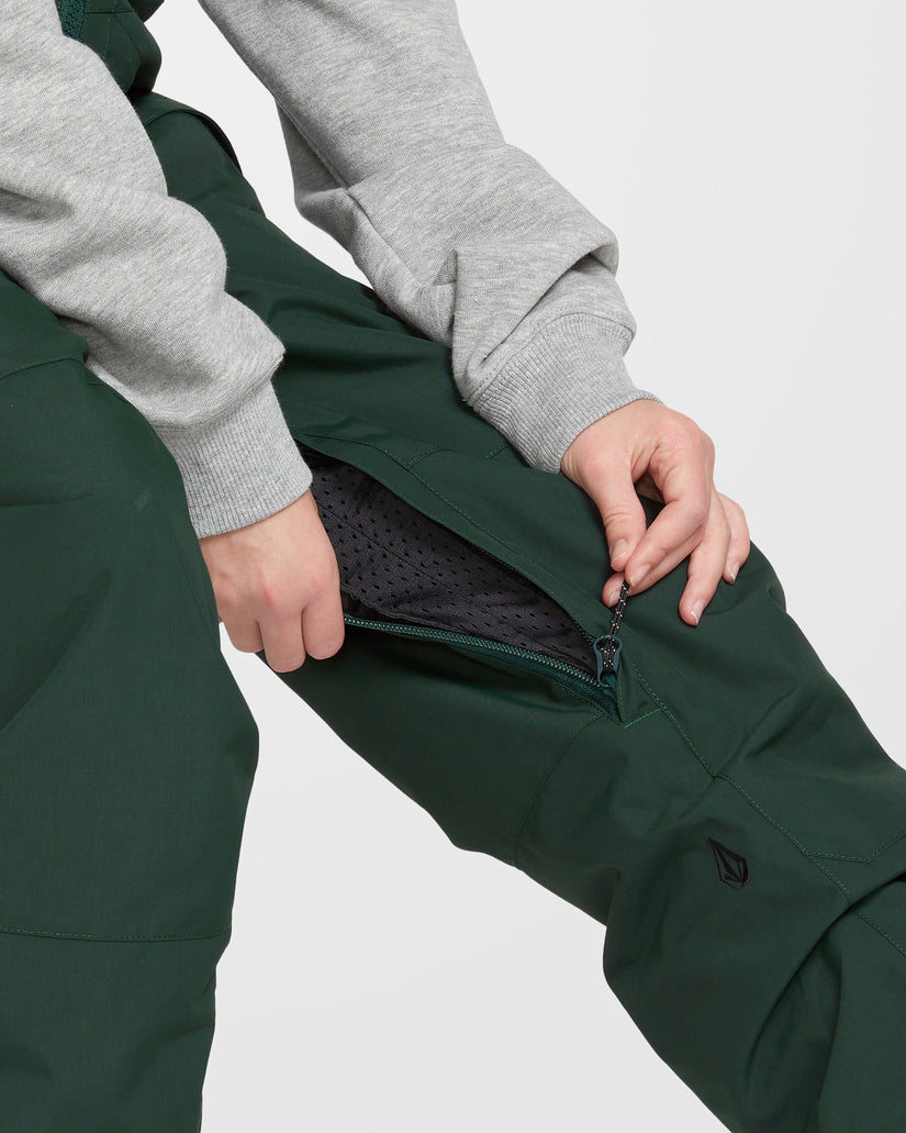 Barkley Insulated Bib Overall - Scarab - (KIDS)