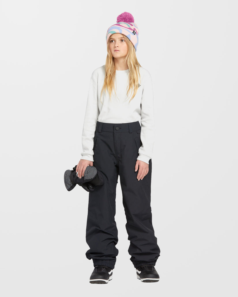 Fernie Insulated Trousers - Black - (KIDS)