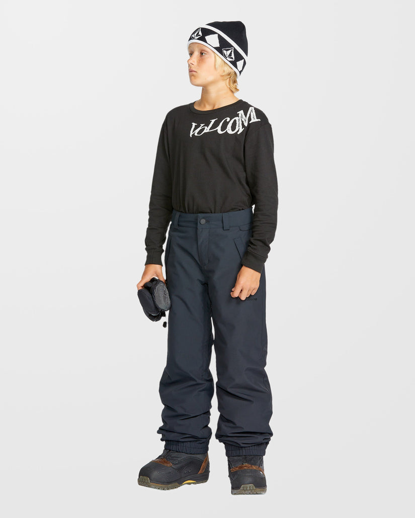 Fernie Insulated Trousers - Black - (KIDS)