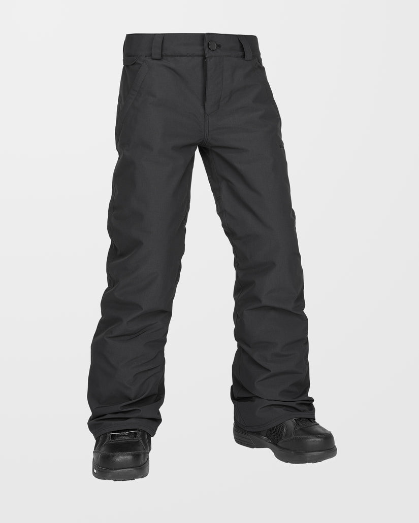 Freakin Chino Youth Insulated Trousers - Black - (KIDS)