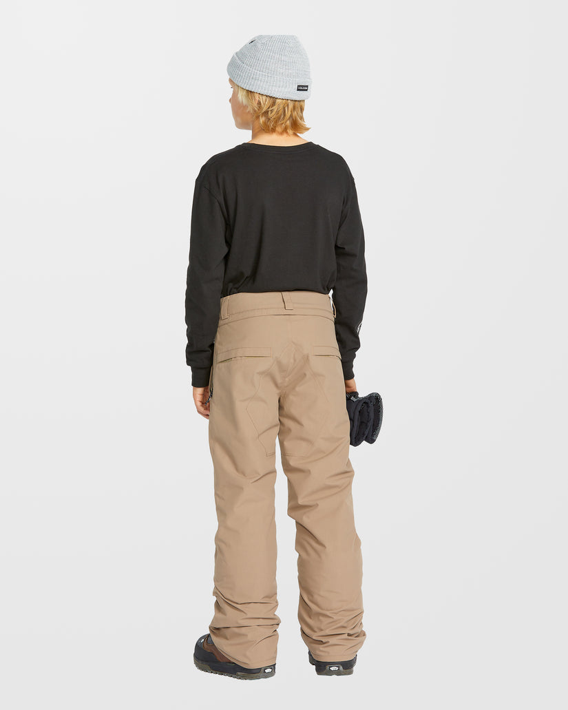 Freakin Chino Youth Insulated Trousers - Chestnut Brown - (KIDS)