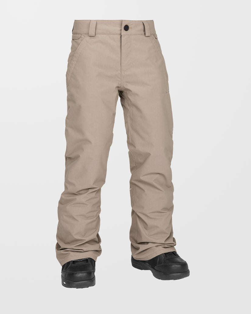 Freakin Chino Youth Insulated Trousers - Chestnut Brown - (KIDS)