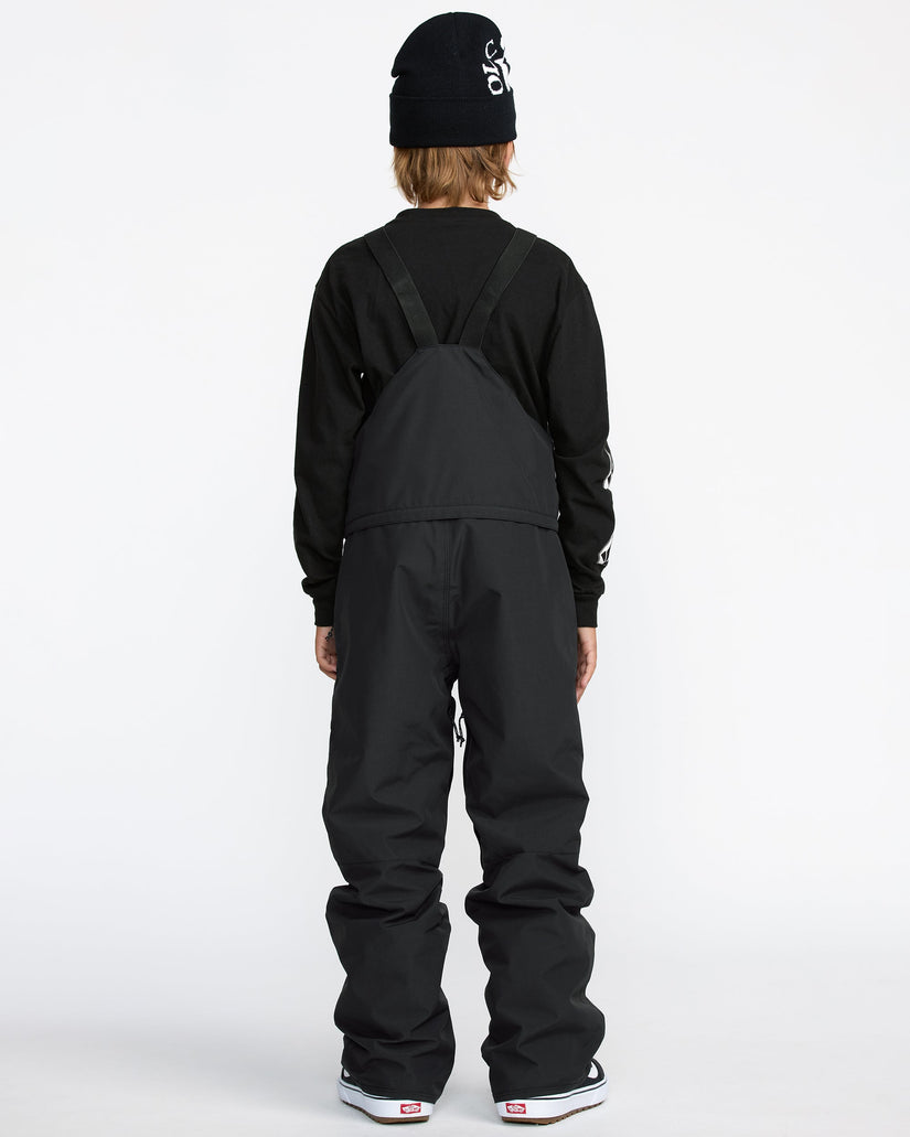 Barkley Insulated Bib Overall - Black