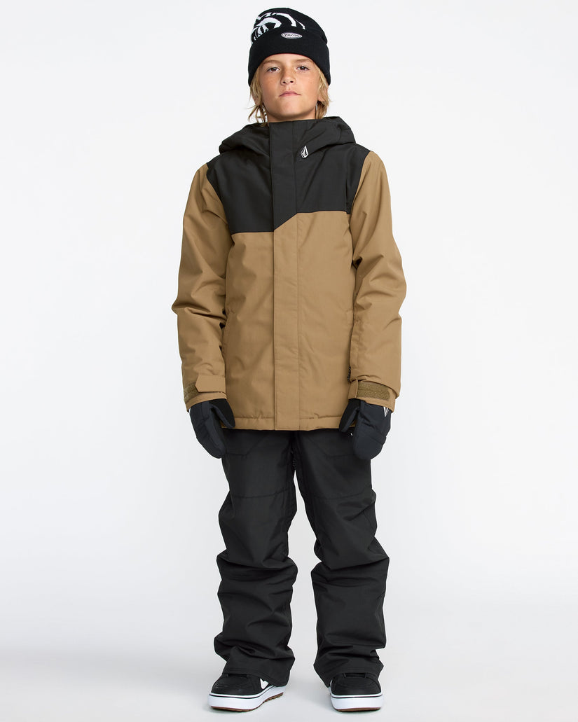 Barkley Insulated Bib Overall - Black