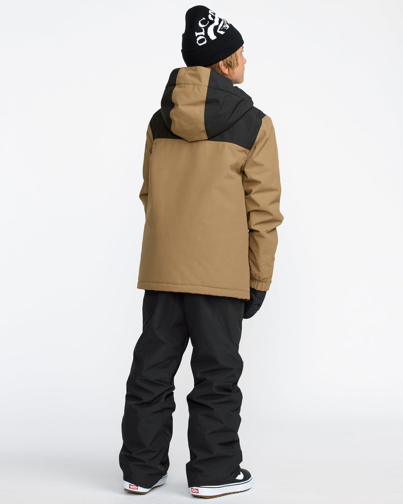 Barkley Insulated Bib Overall - Black