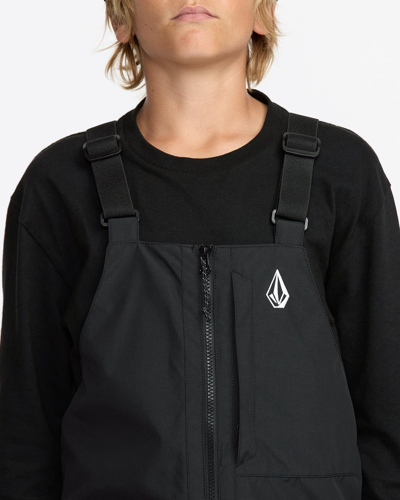 Barkley Insulated Bib Overall - Black