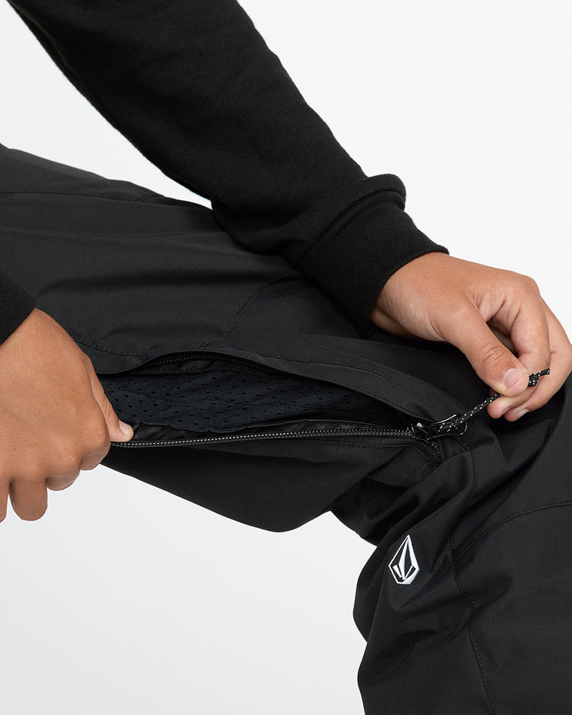 Barkley Insulated Bib Overall - Black