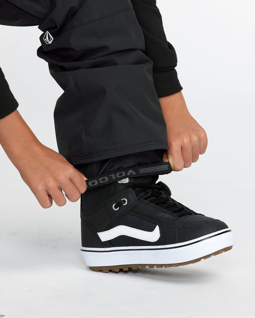 Barkley Insulated Bib Overall - Black