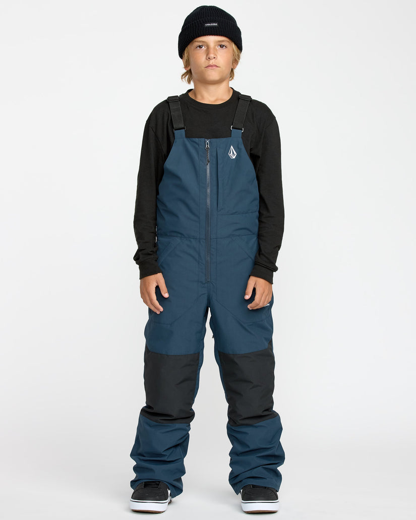 Barkley Insulated Bib Overall - Deep Blue
