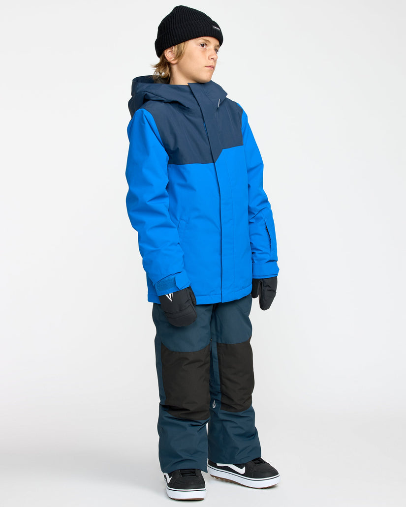 Barkley Insulated Bib Overall - Deep Blue