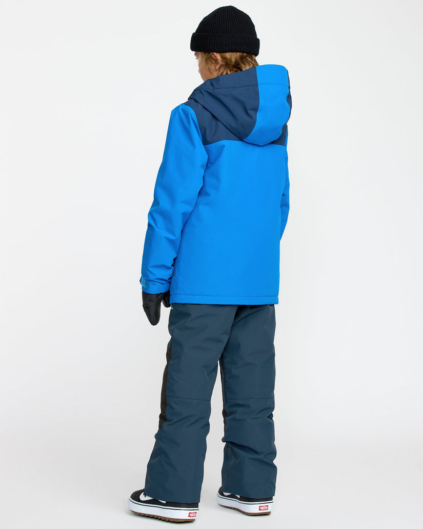 Barkley Insulated Bib Overall - Deep Blue